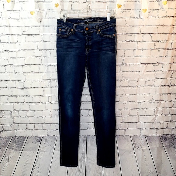 7 For All Mankind Denim - 7 For All Mankind The Slim Cigarette Jeans JWG145